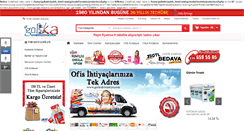 Desktop Screenshot of gulkakirtasiye.com